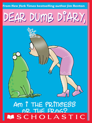 cover image of Am I the Princess or the Frog?